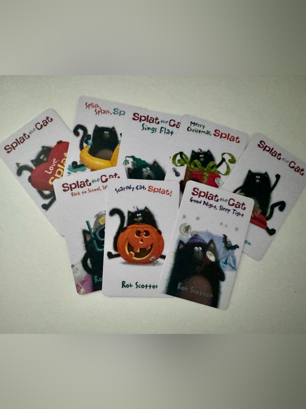 Splat the Cat Cards - Yoto